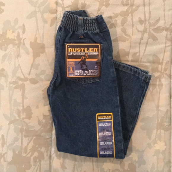 Rustler Other - ❗️NWT❗️boy’s jeans, size 5 SLIM